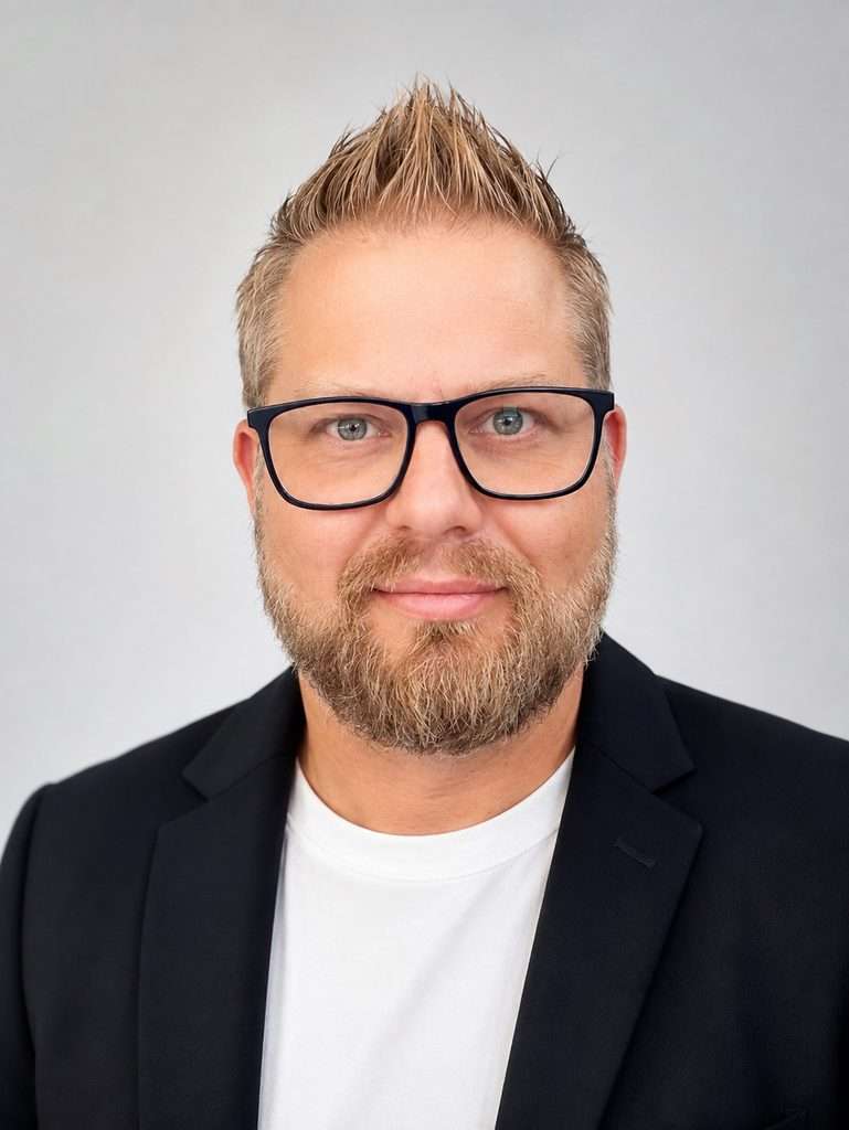 André Megow, Gründer von Mainbrücke Design & Marketing